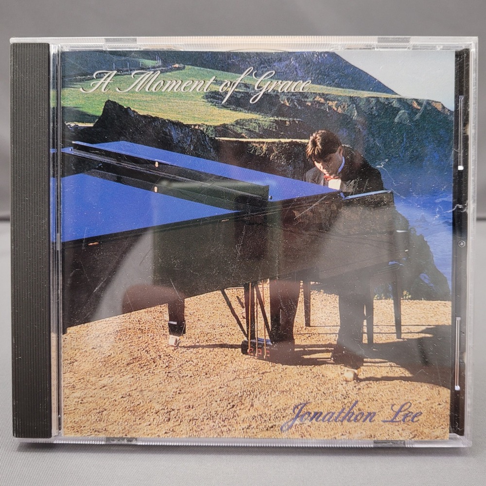 A Moment of Grace by Jonathon Lee (CD, 1997)